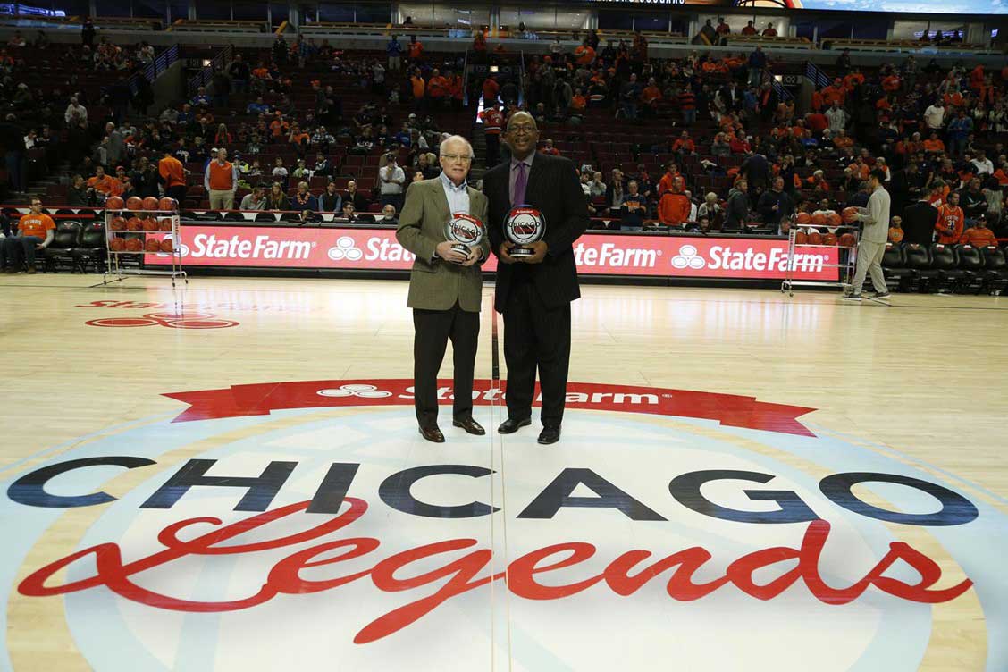 Chicago Legends United Center Court