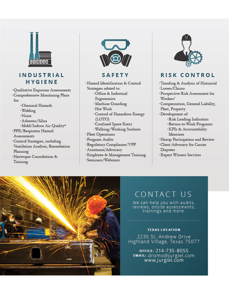 Jurgiel Texas Brochure