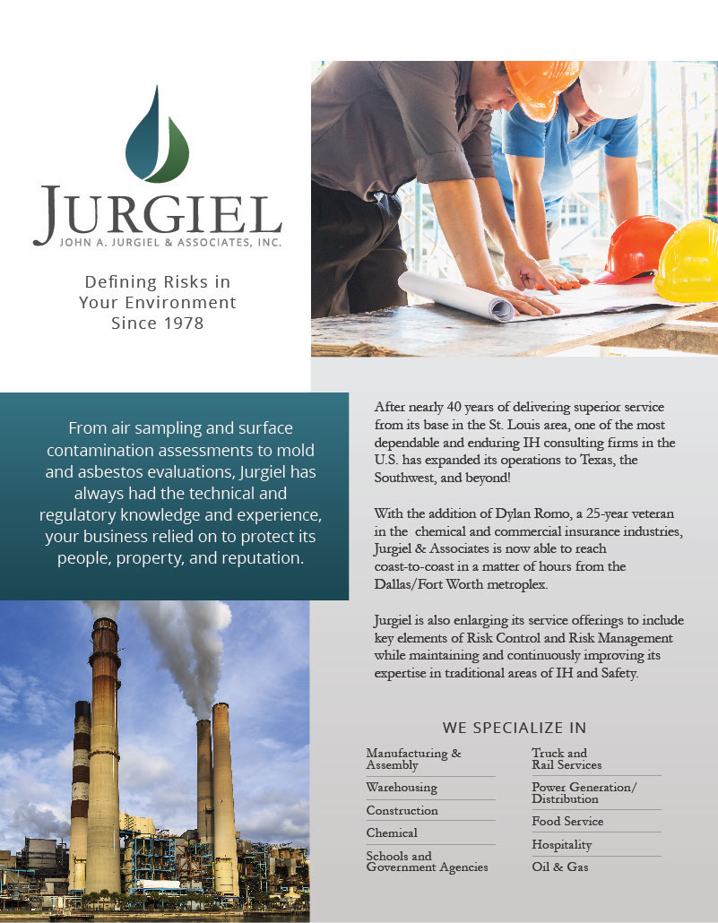 Jurgiel Texas Brochure