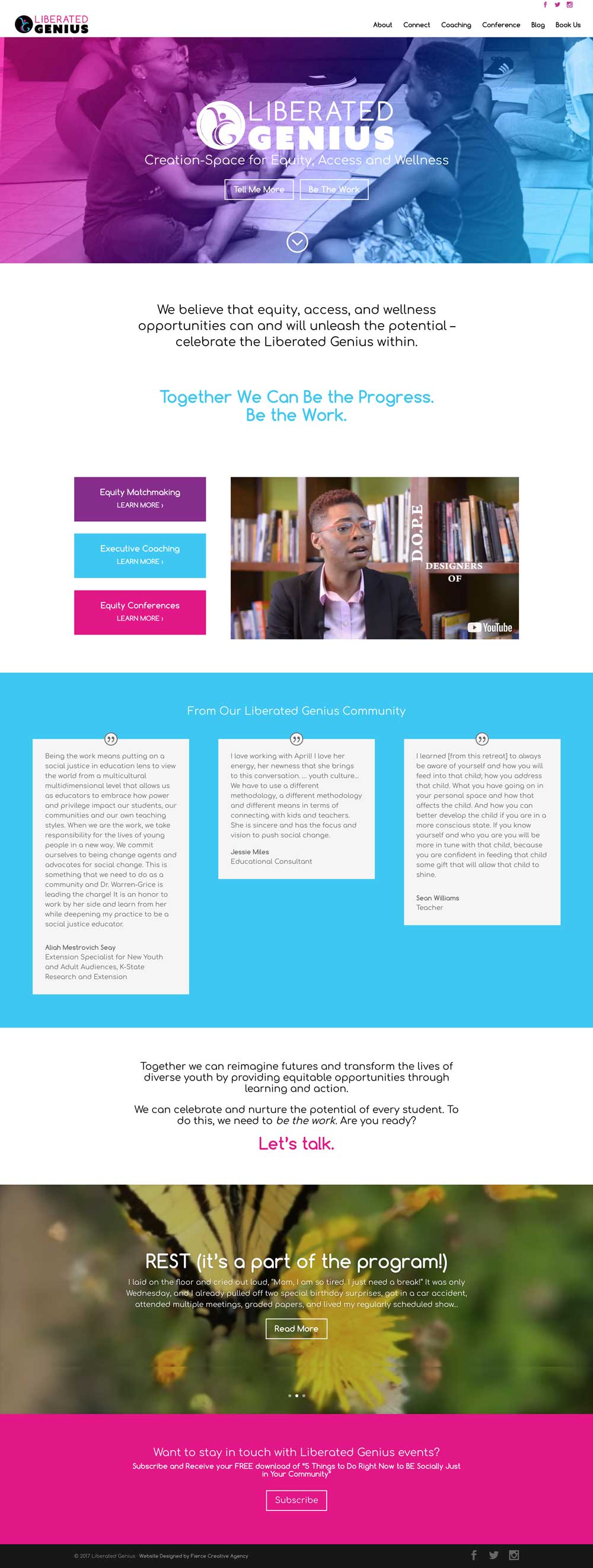 Liberated Genius Website - LiberatedGenius.com