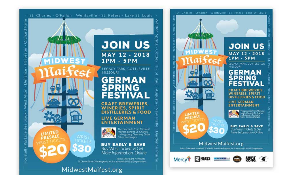 Maifest-Flyers Maifest-Flyers