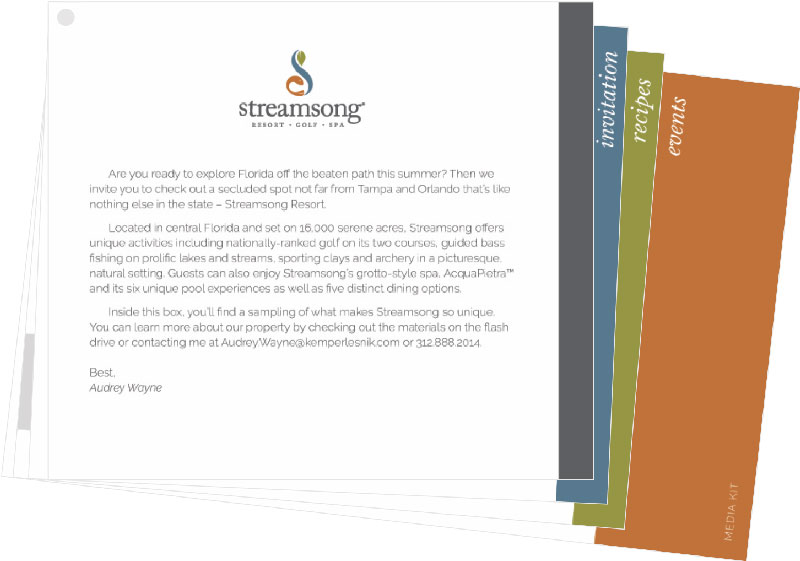 Streamsong-Mailer Streamsong-Mailer