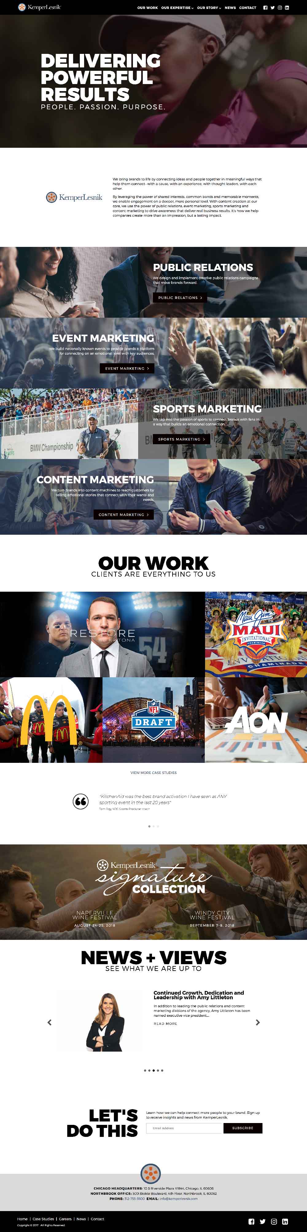 Media Now Homepage