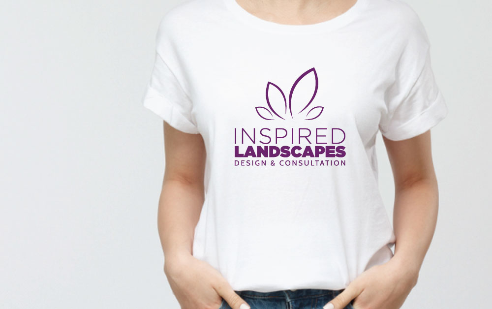 Inspired Landscapes - Single Color on Shirt