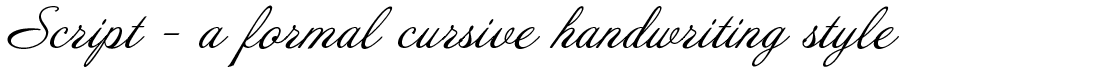 script