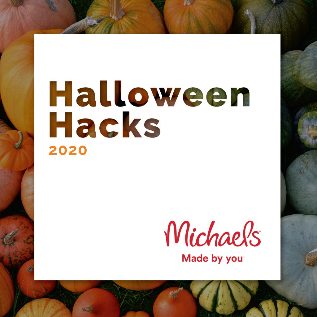 Halloween Hacks with Michaels