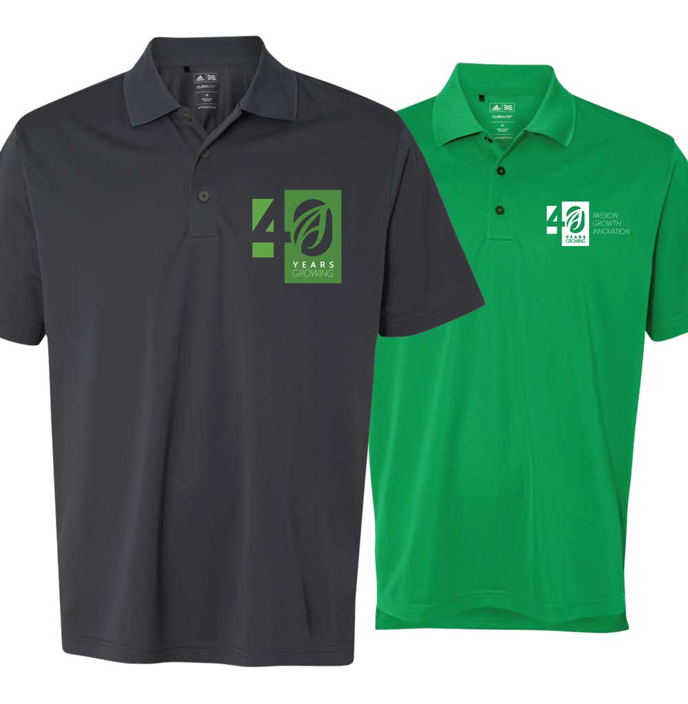 AHERN 40th Anniversary logo