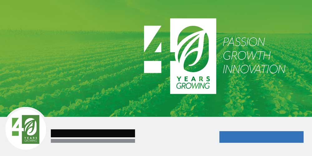 AHERN 40th Anniversary logo