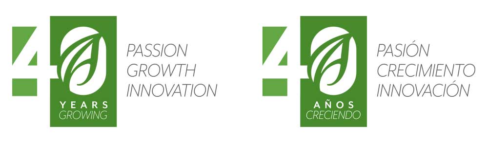 AHERN 40th Anniversary logo
