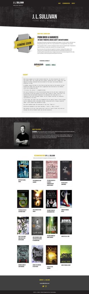 J L Sullivan website